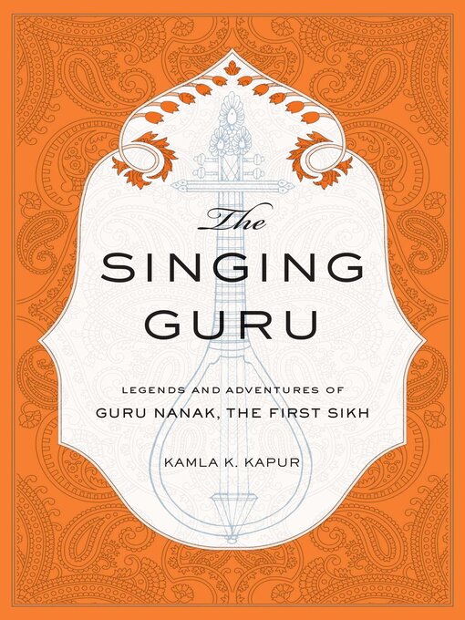 Cover image for The Singing Guru